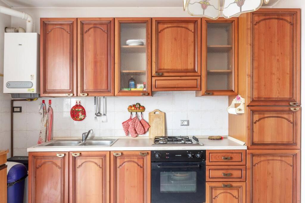 Piacevole Appartamento Arzago Arzago d'Adda Esterno foto