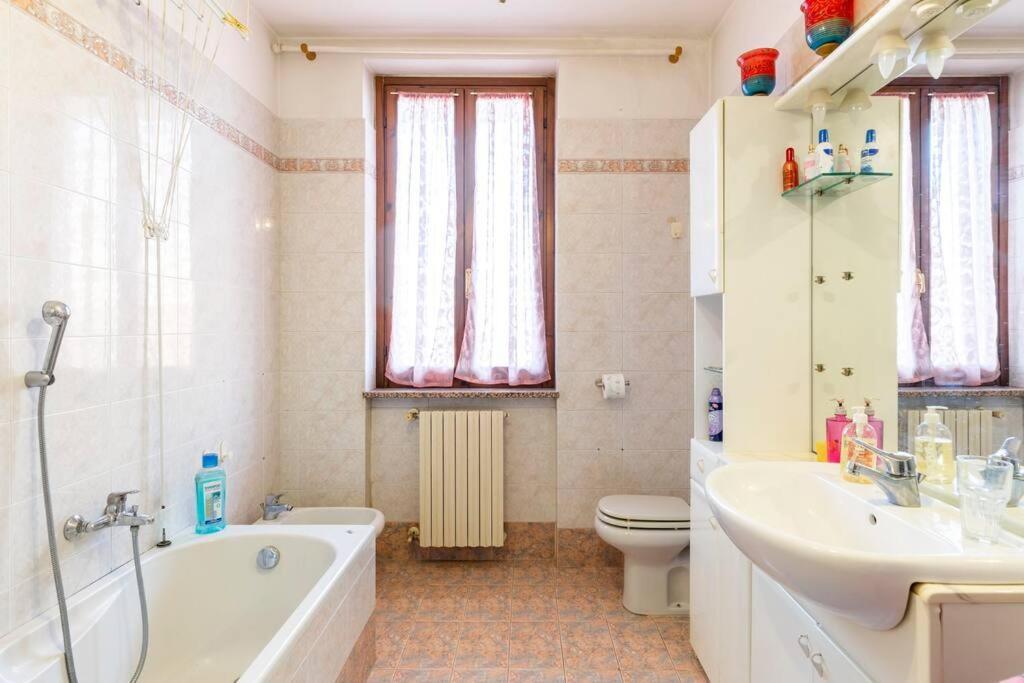 Piacevole Appartamento Arzago Arzago d'Adda Esterno foto