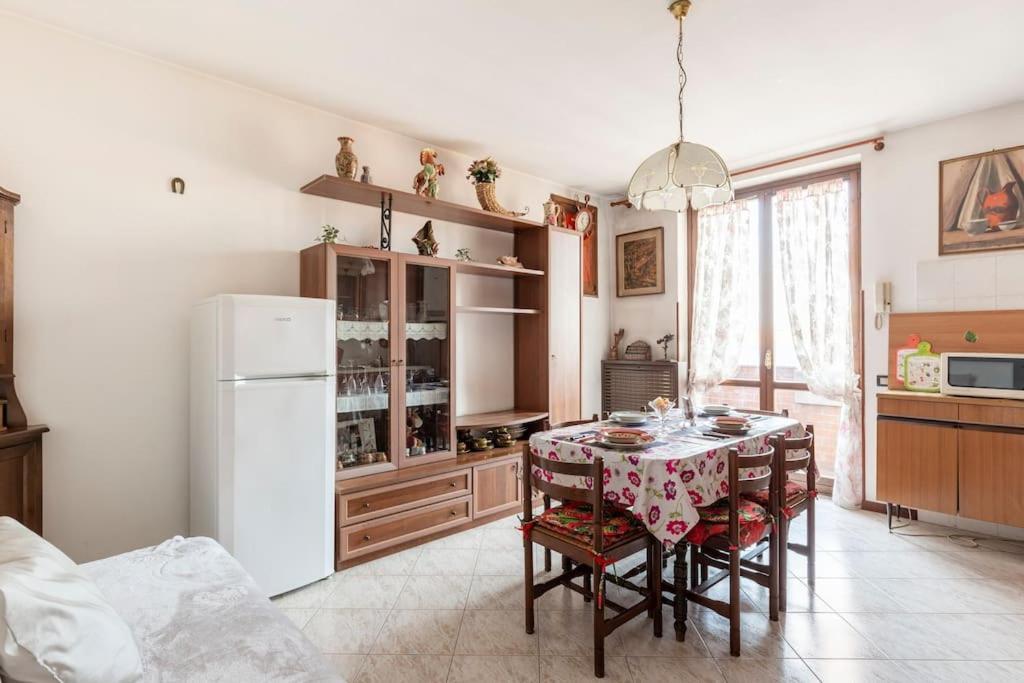 Piacevole Appartamento Arzago Arzago d'Adda Esterno foto