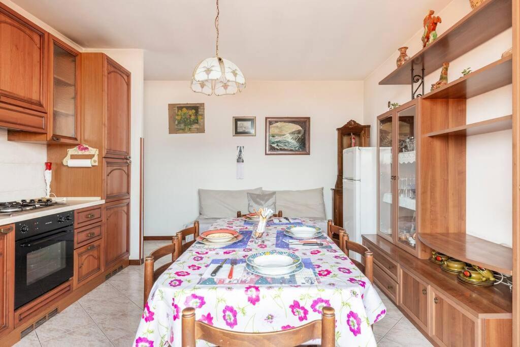 Piacevole Appartamento Arzago Arzago d'Adda Esterno foto