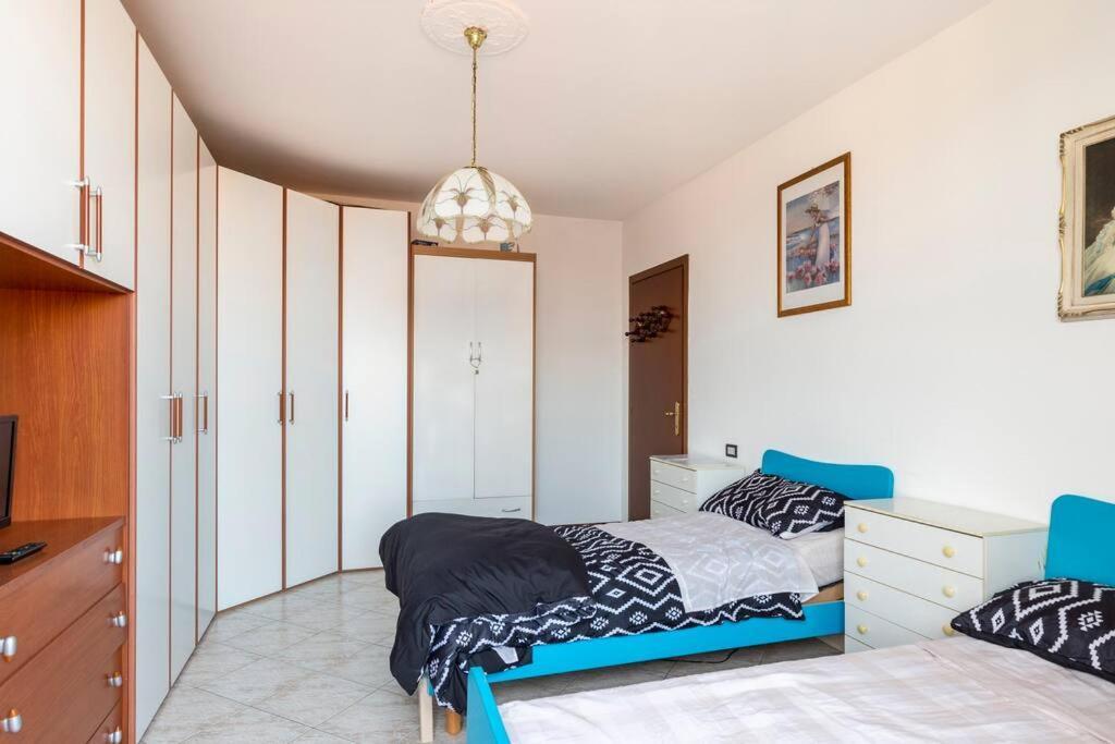 Piacevole Appartamento Arzago Arzago d'Adda Esterno foto