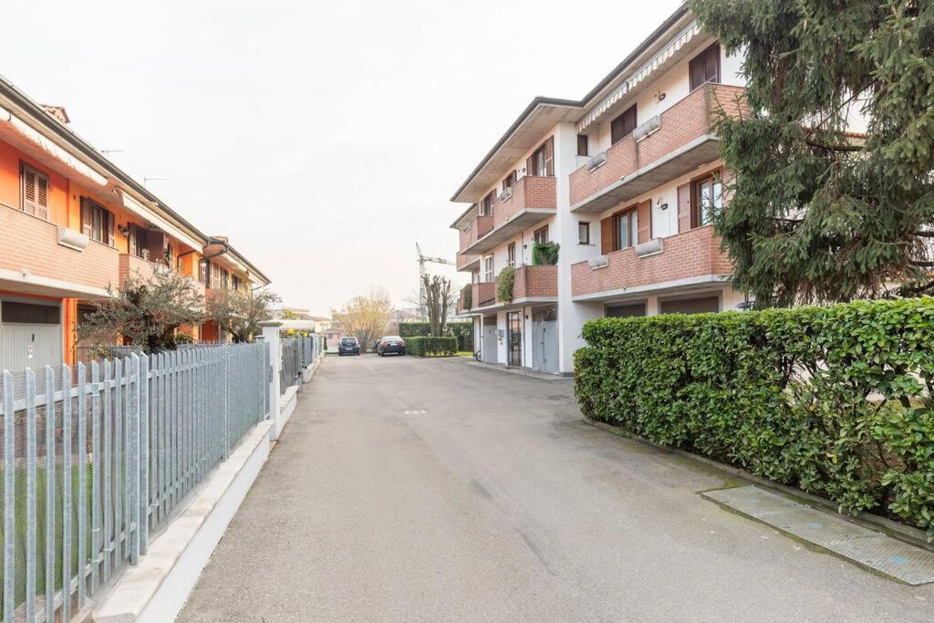 Piacevole Appartamento Arzago Arzago d'Adda Esterno foto
