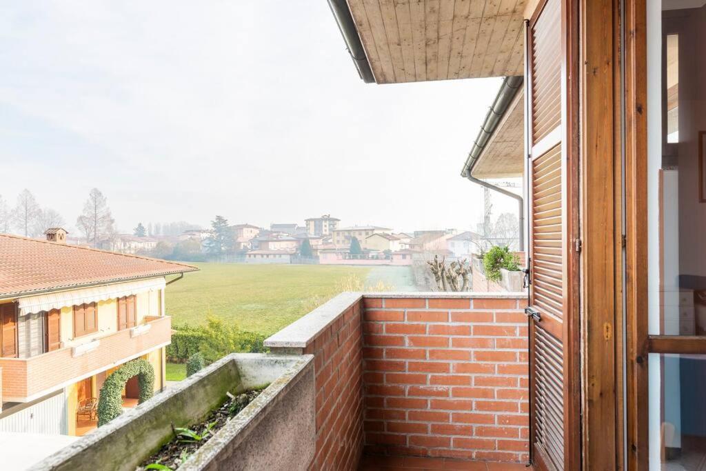 Piacevole Appartamento Arzago Arzago d'Adda Esterno foto